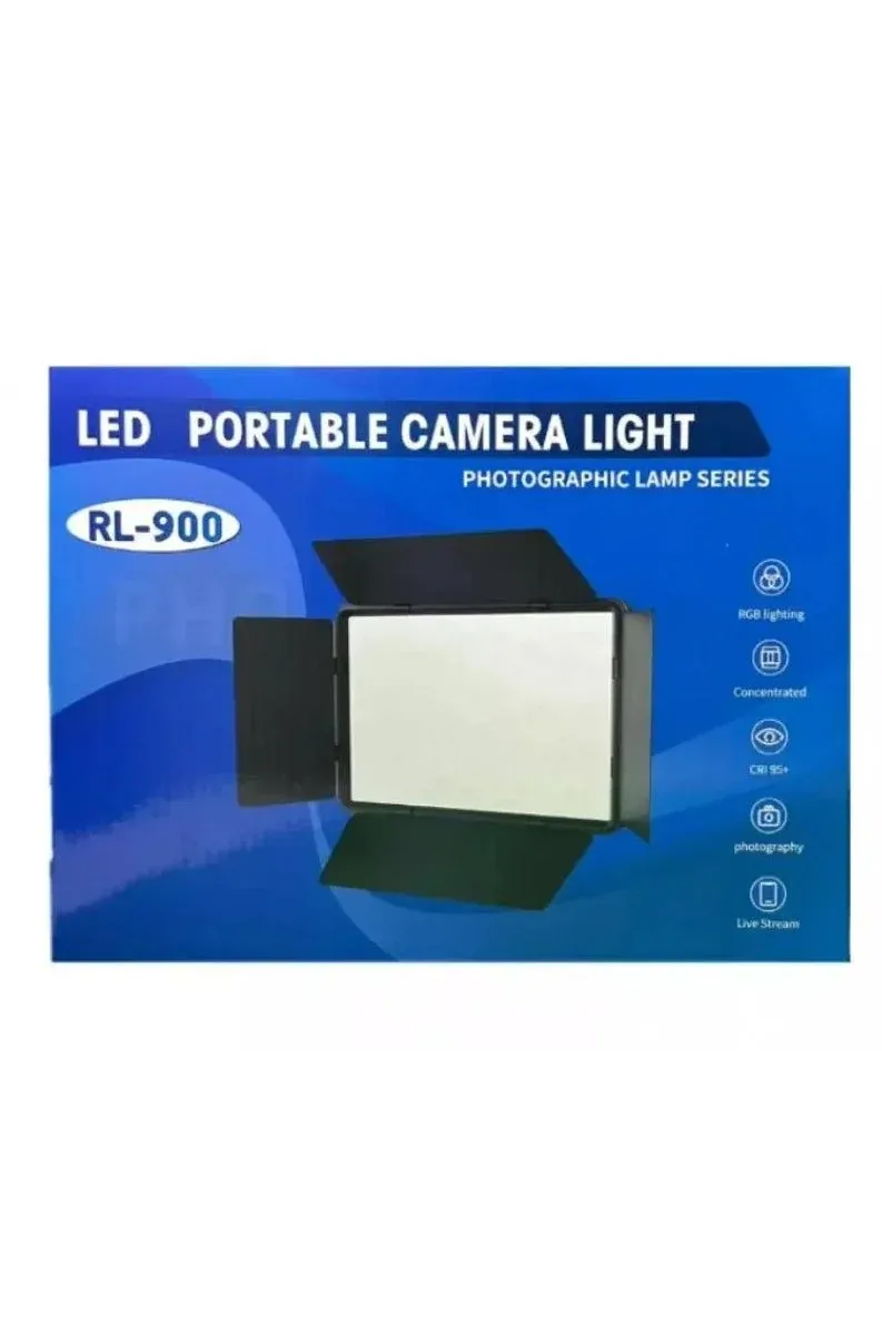 RL-900 LED Portable Camera Light