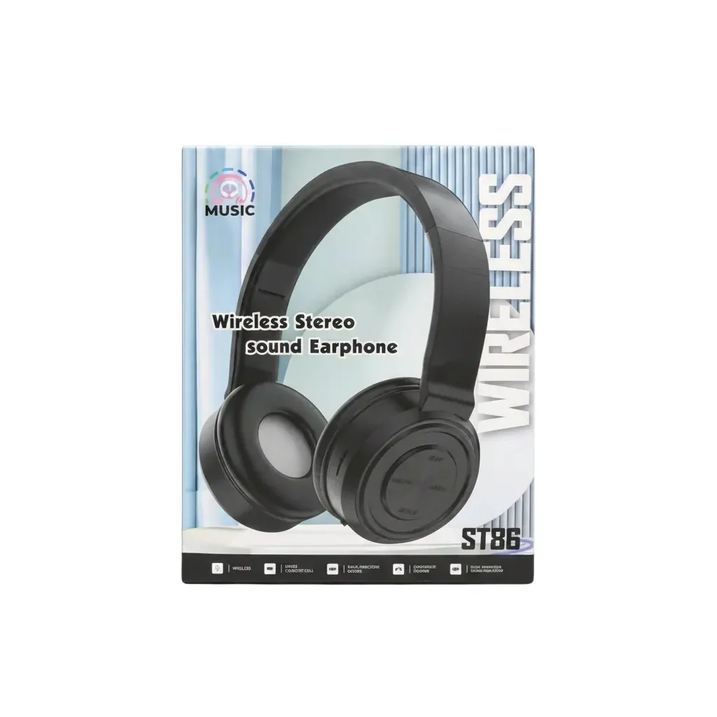 ST86 Wireless Stereo Headphones