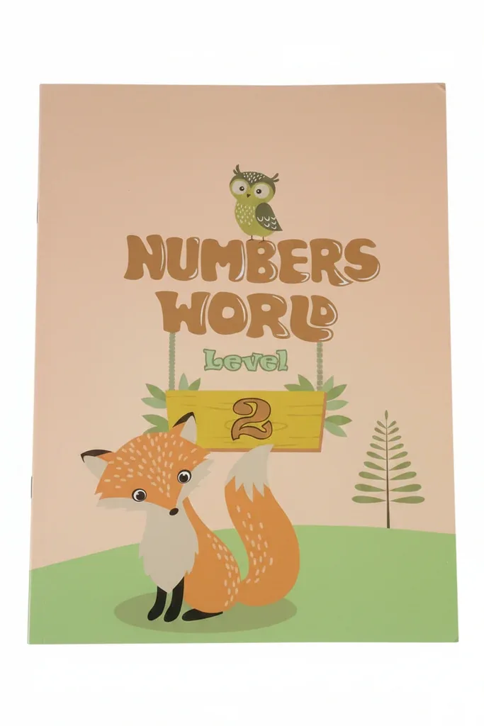 Numbers World Level 2 Educational Activity Book
