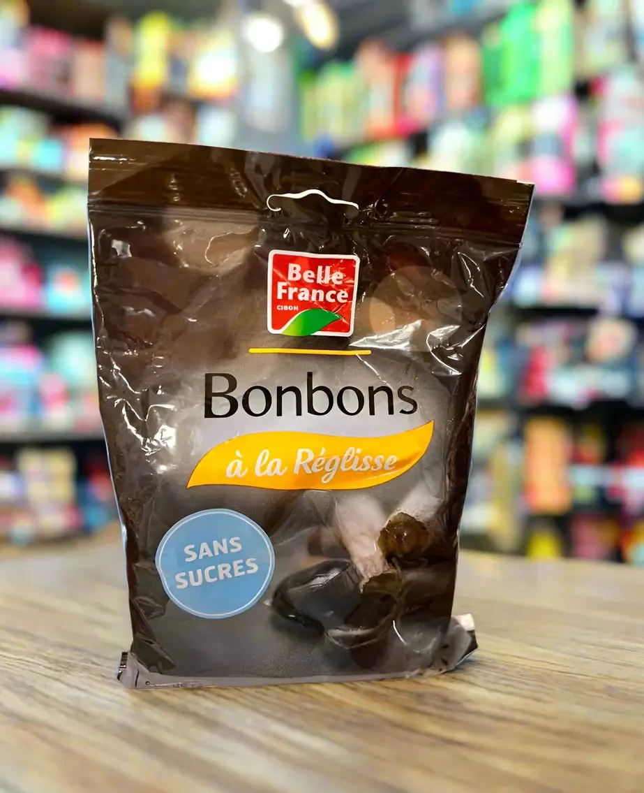 Belle France Licorice Candies Sugar-Free 150g