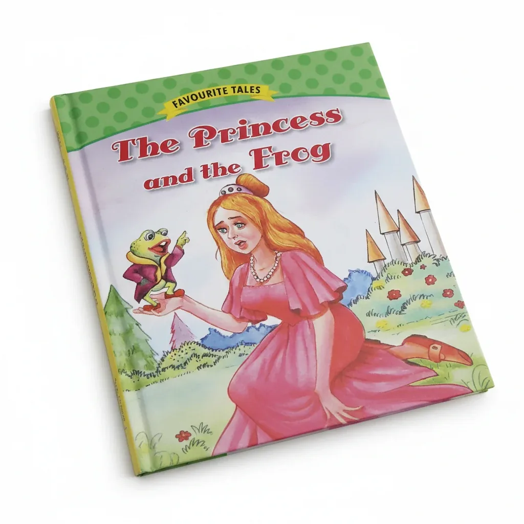 The Princess and the frog