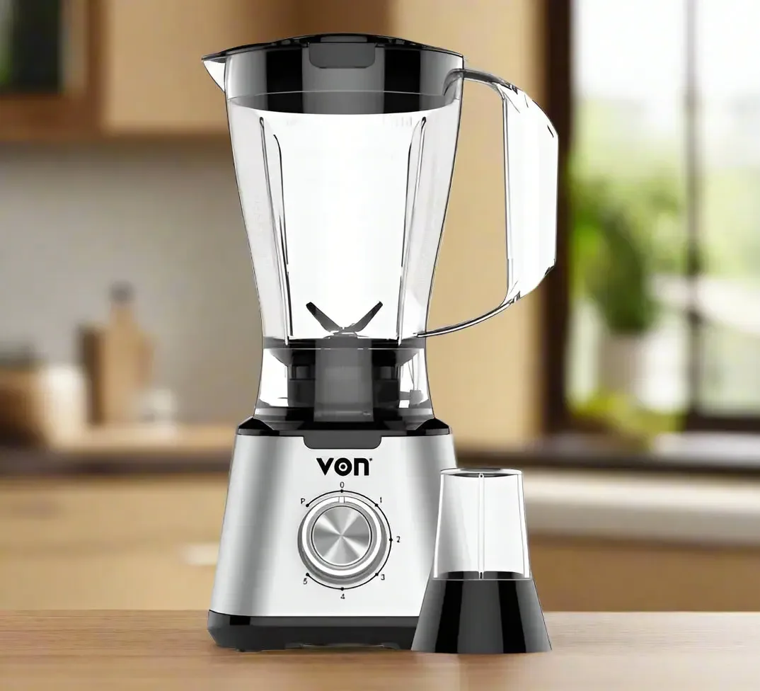 VON  Blender 600W 1.5L with Grinder