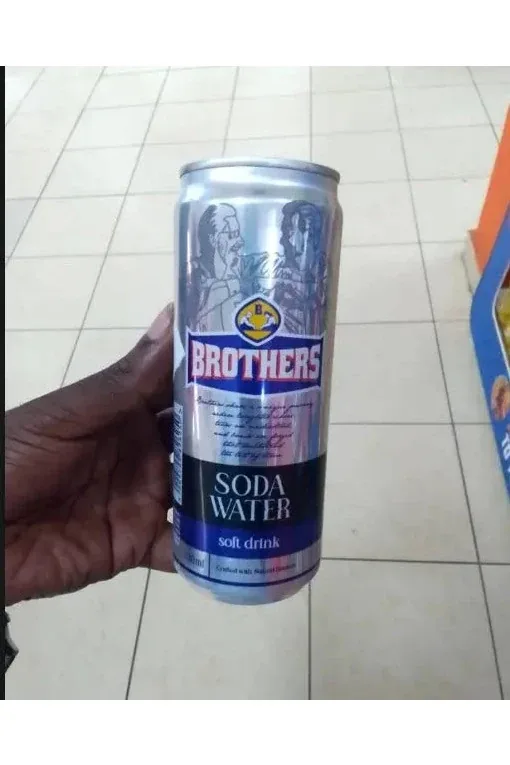 Brothers Cucumber Tonic Soft Drink Soda Water 330ml