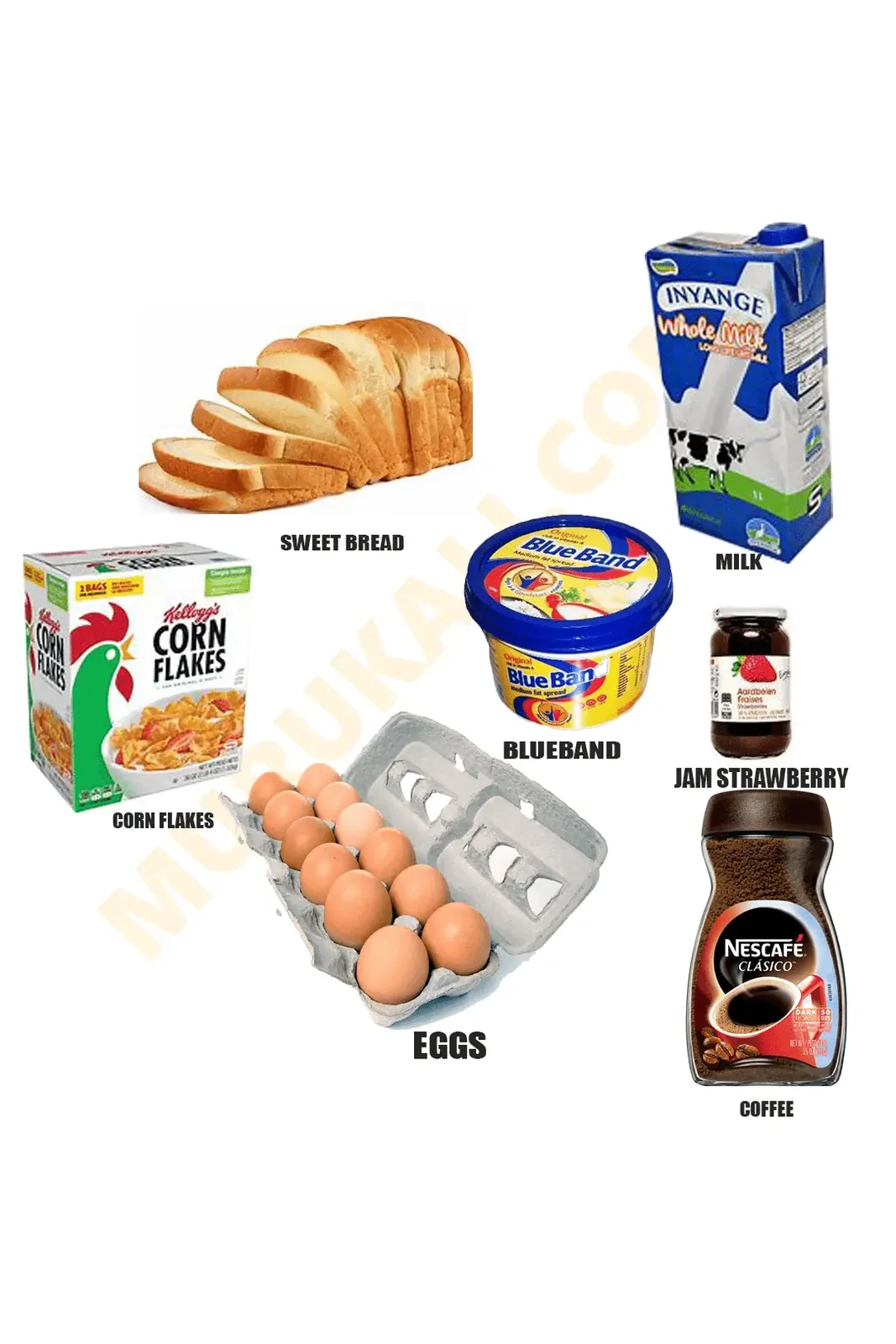 SIMPLE BREAKFAST