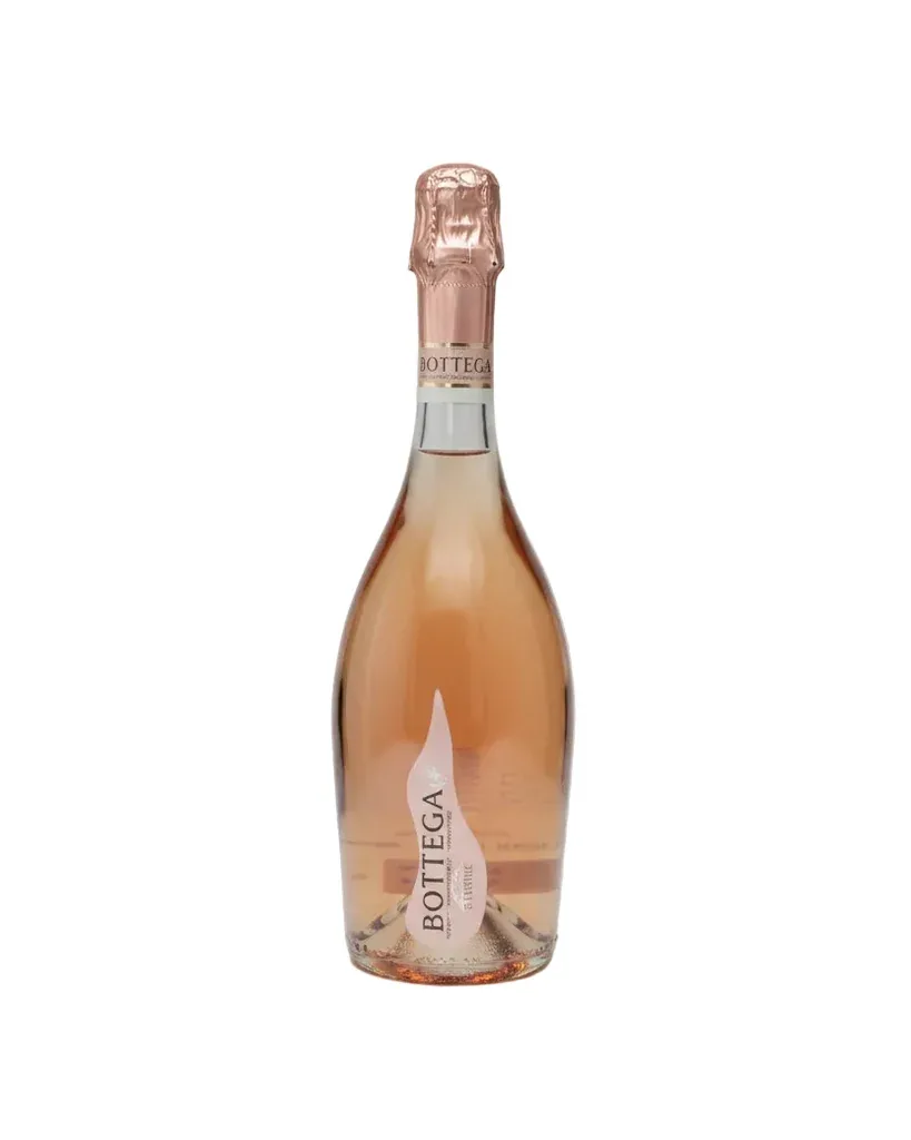 Poeti Bottega Rose Brut Champange 75cl