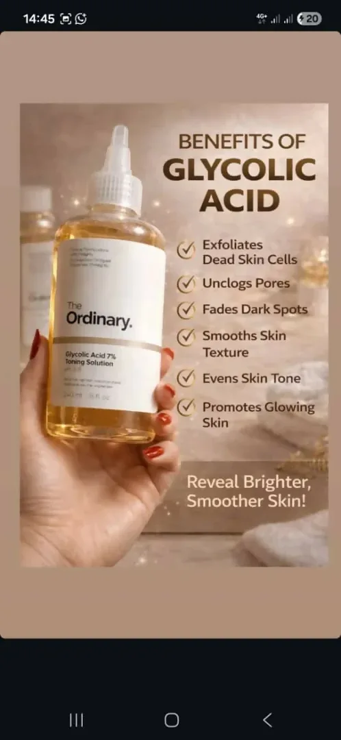 The Ordinary Glycolic Acid