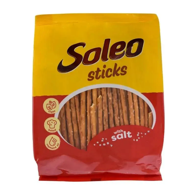 Soleo Sticks with Salt 250g