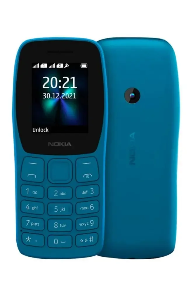 Nokia 110 Dual SIM - Blue