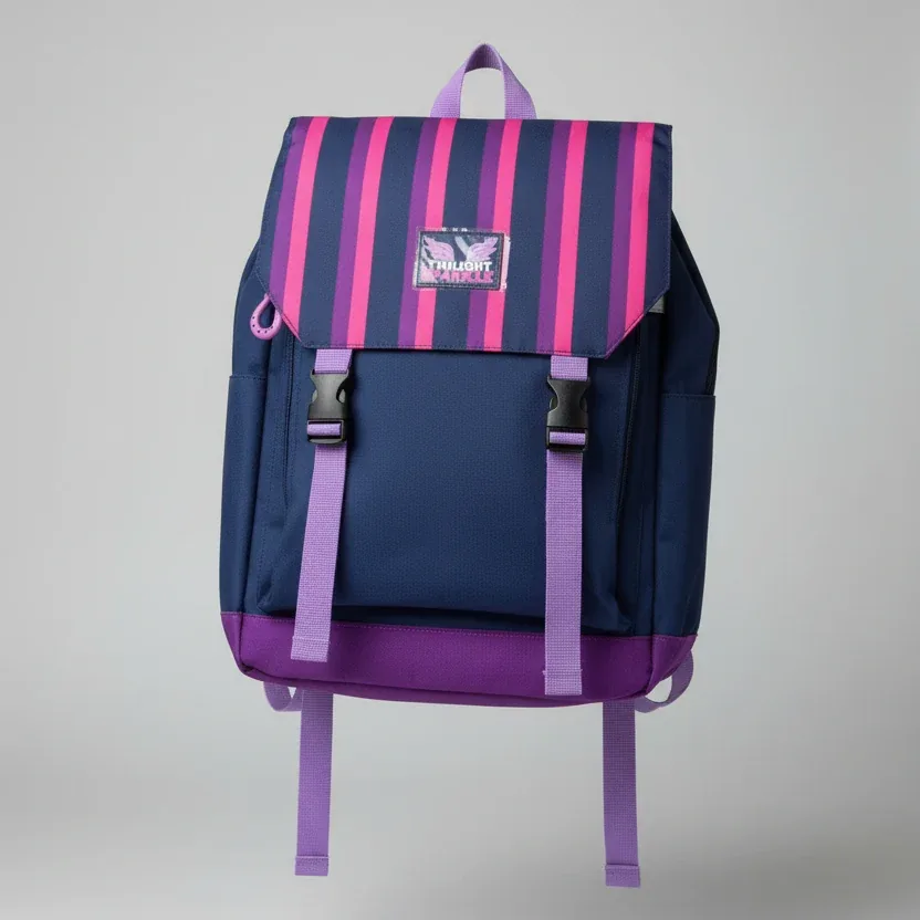 Twilight Sparkle Themed Backpack