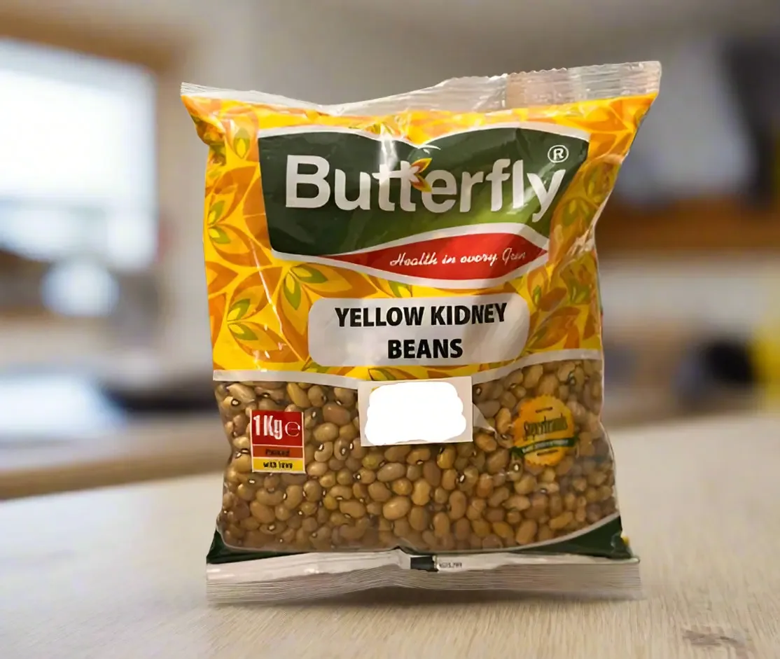 Butterfly Yellow Kidney Beans 1kg