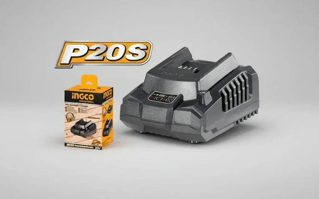 Ingco Fast Intelligent Charger FCLI2001 – P20S Series