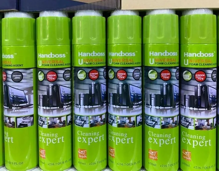 Handboss Universal Foam Cleaning Agent – Cleaning Expert