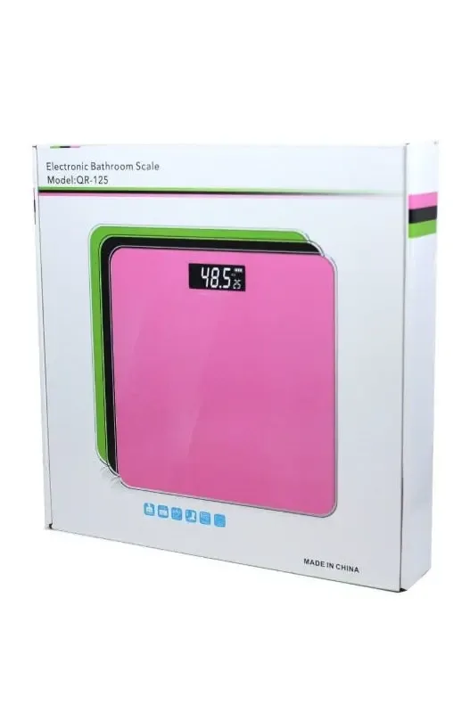 Electronic Bathroom Scale model number QR-126