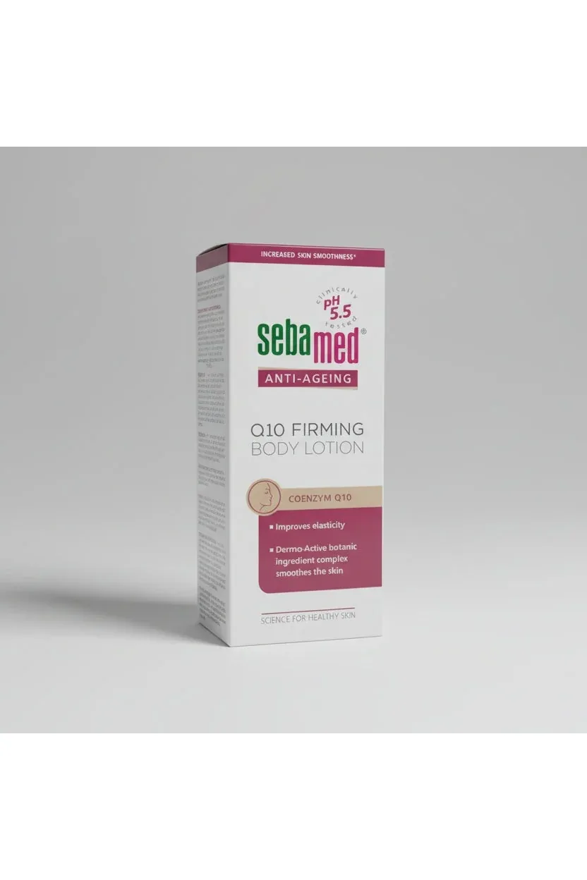 Sebamed Anti-Ageing Q10 Firming Body Lotion (200ml)