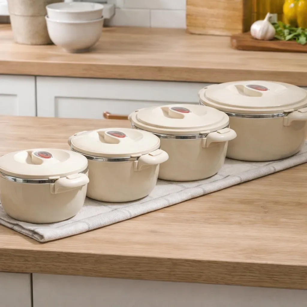 Premium Insulated Food Storage Container Set (4-Piece)