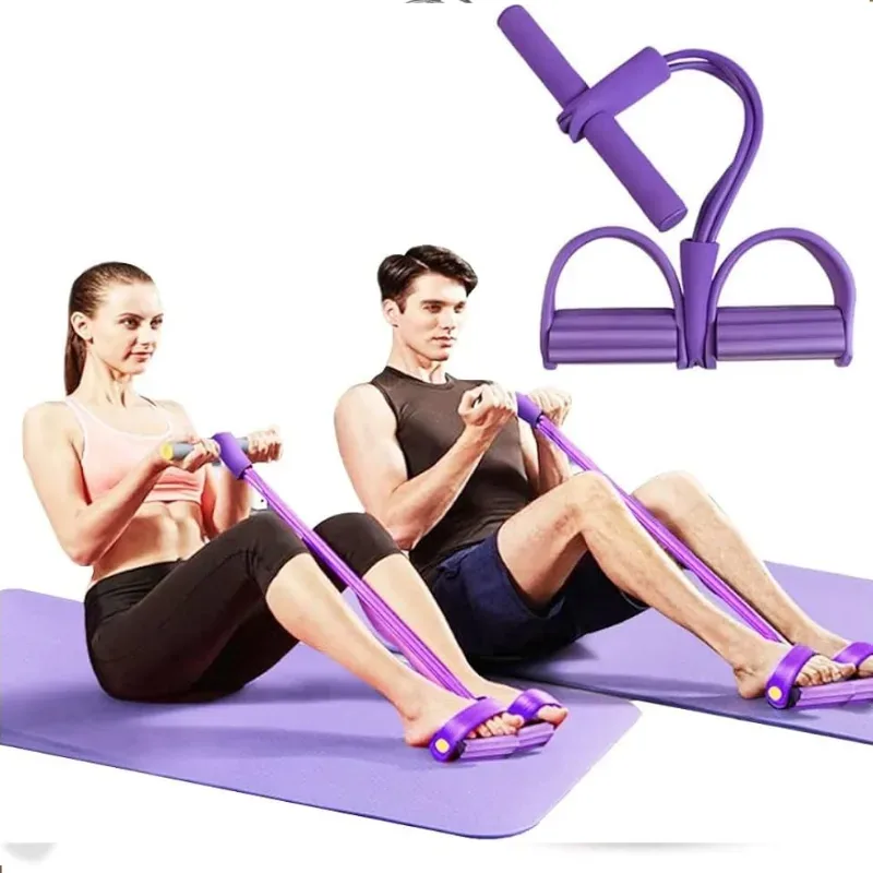 Pull rope resistance bands