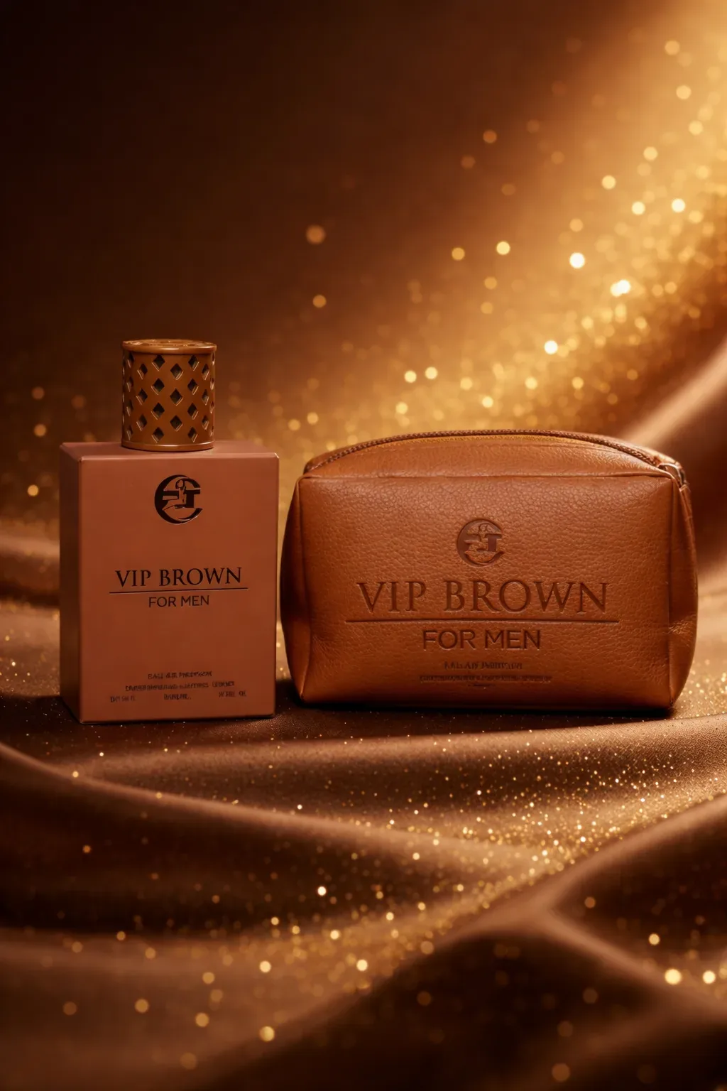 VIP Brown For Men Eau de Parfum Gift Set