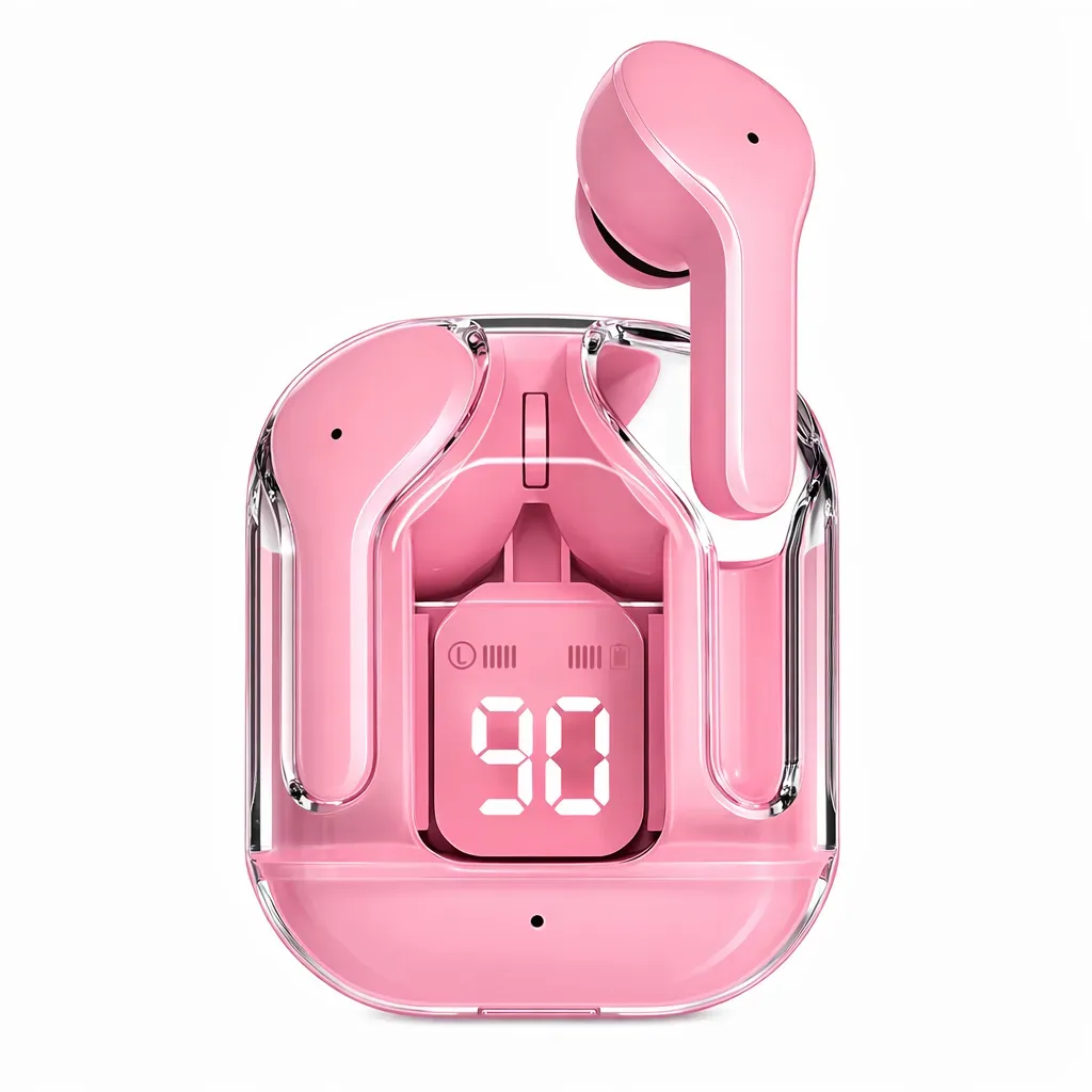 Ultrapods Max Wireless 5.3 Transparent Earbuds