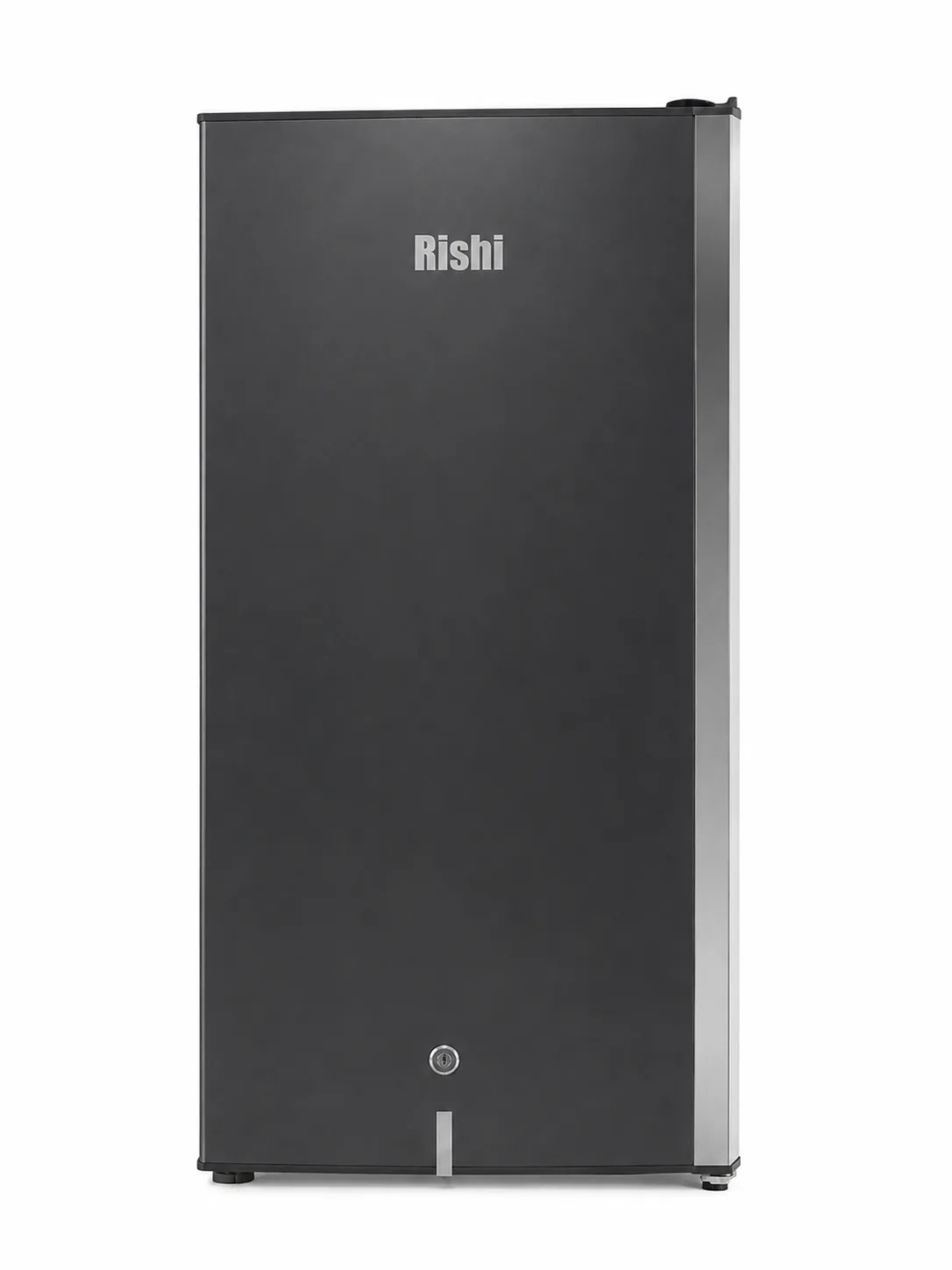 Rishi 170L Single Door Refrigerator – Dark Grey