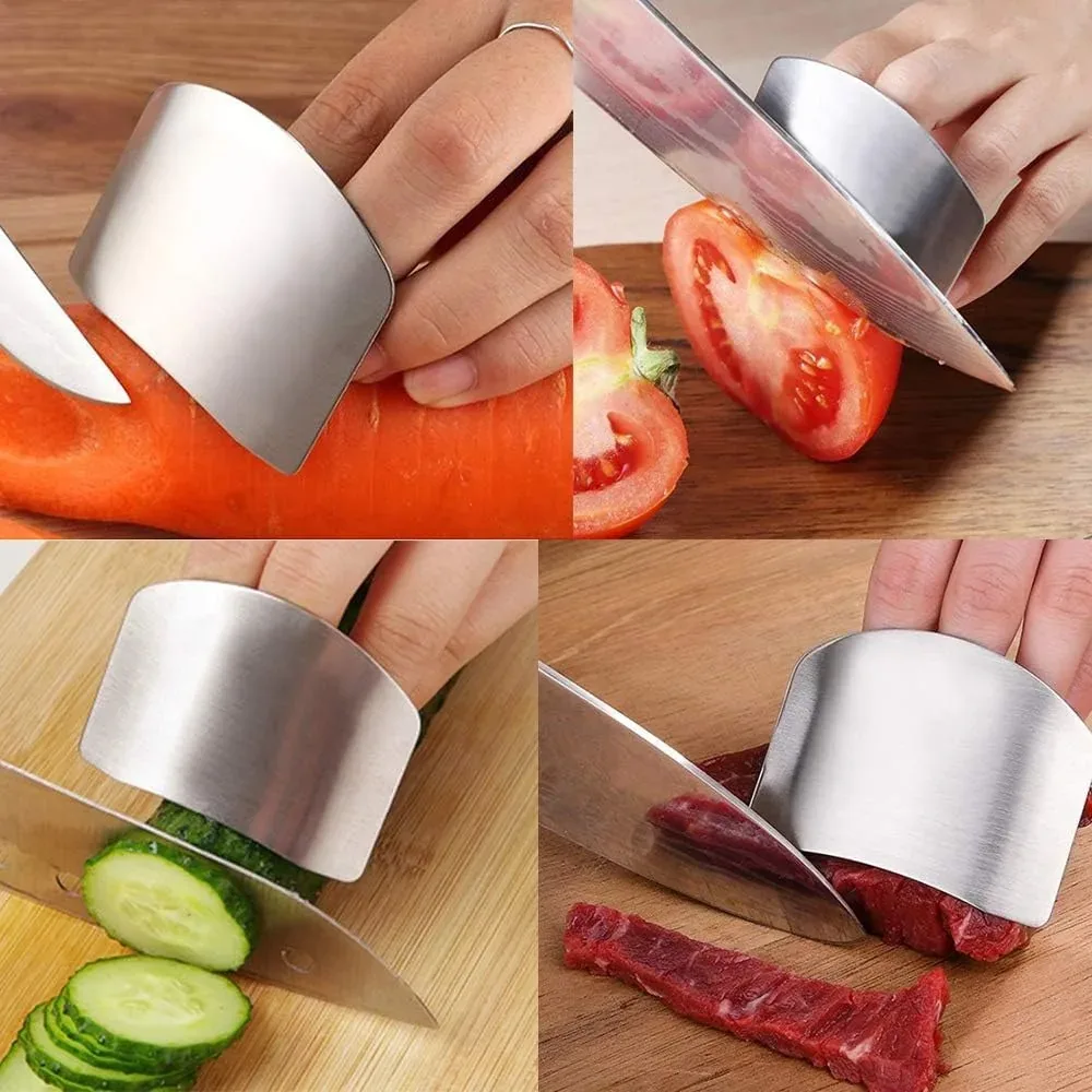 Stainless Steel Finger Guard