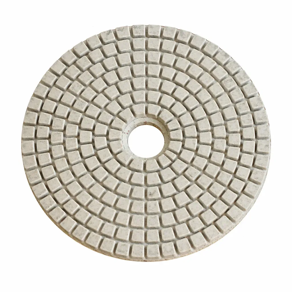 Diamond Polishing Pad Disc – Stone & Concrete Grinding Wheel
