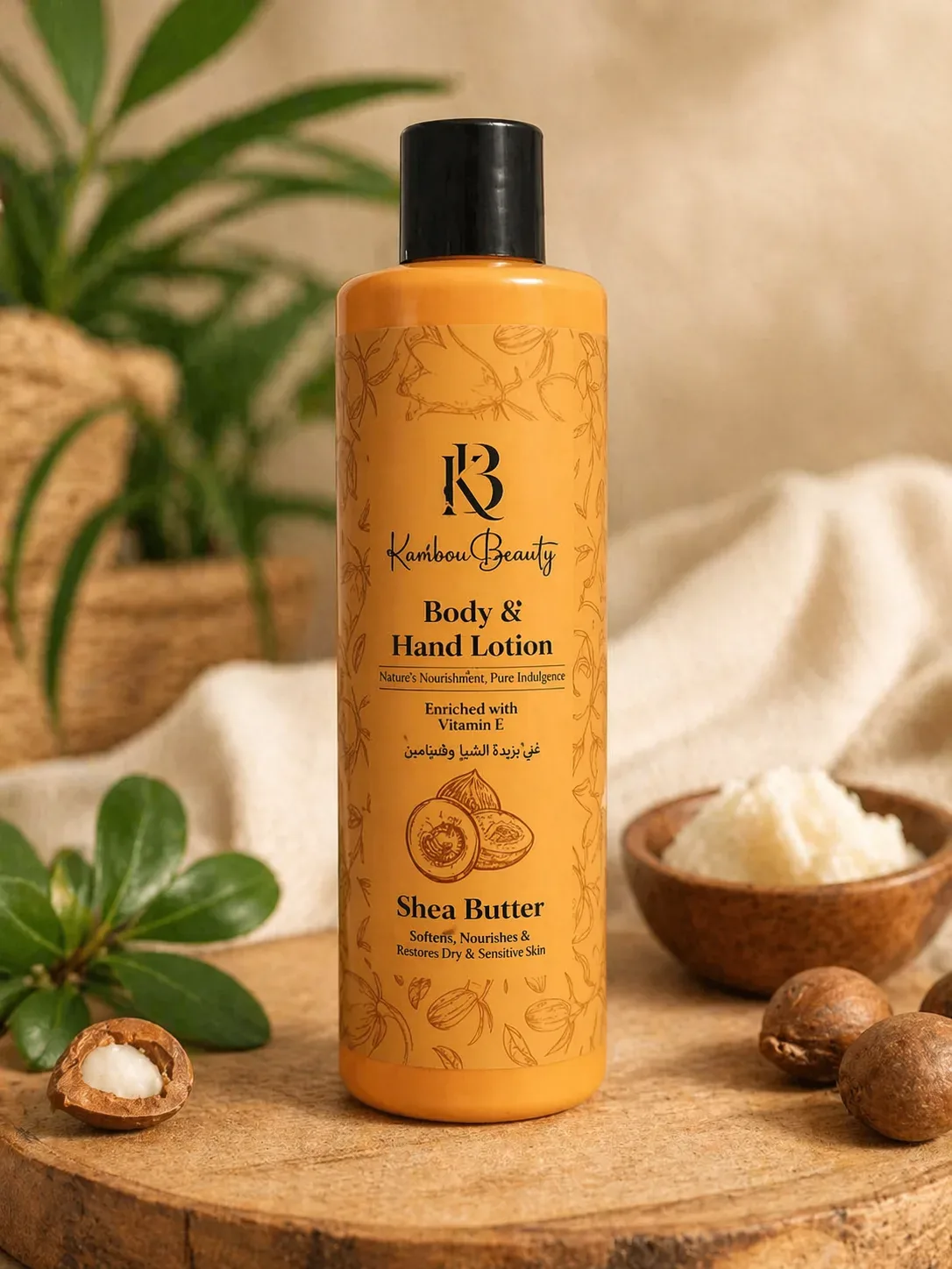Kambou Beauty Shea Butter Body & Hand Lotion