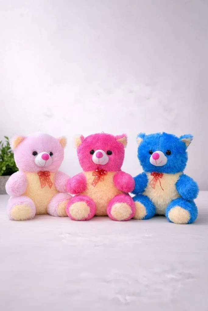 CuddleJoy Mini Teddy Bear Collection