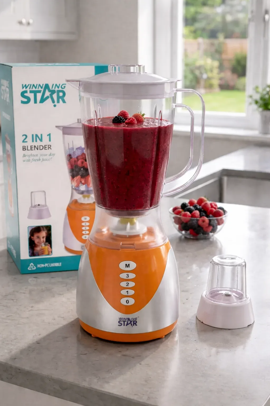 Winning Star 2-in-1 Blender ST-5595