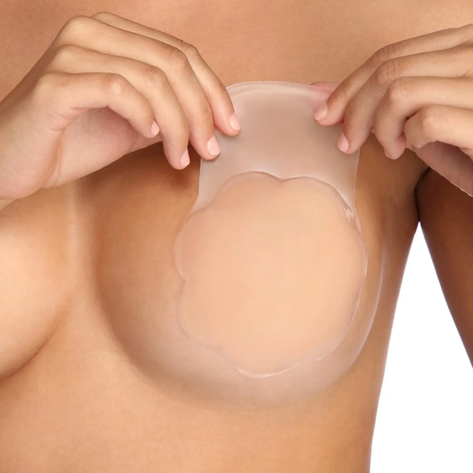 Silicone Adhesive Breast Lift Pads (Invisible Push-Up Covers) 2pcs