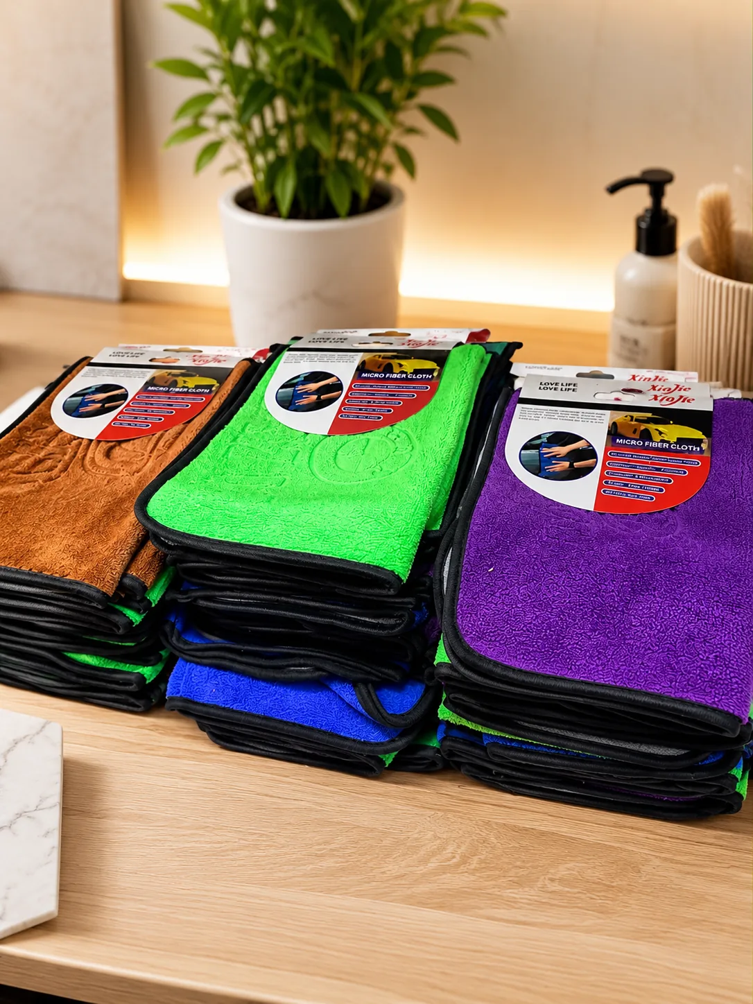 Multipurpose Microfiber Cleaning Cloth