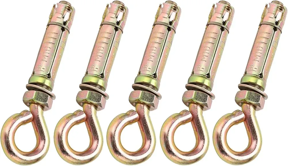 Heavy Duty Eye Bolt Anchor (Expansion Anchor Bolt with Ring)