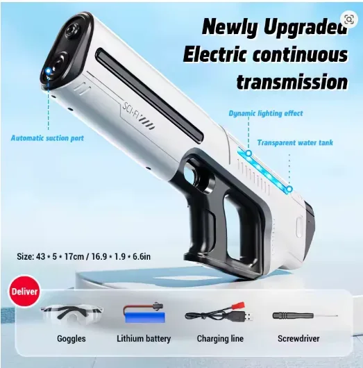 Skirfy Electric Water Gun