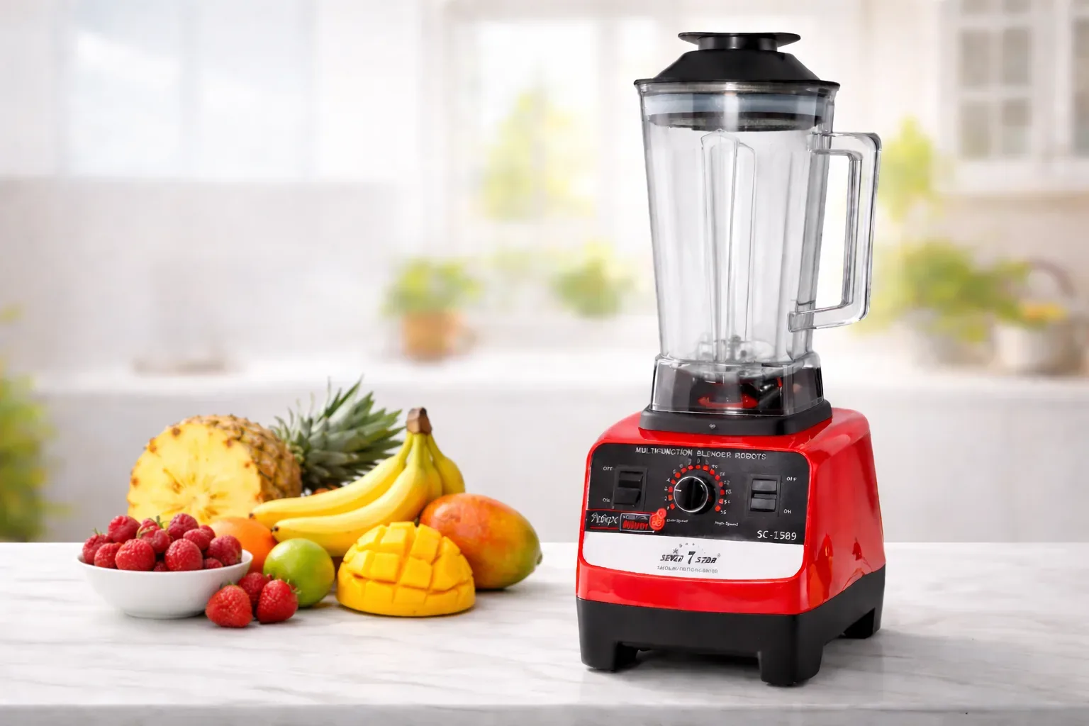 High-Power Multifunction Blender SC-1589 (4500W)