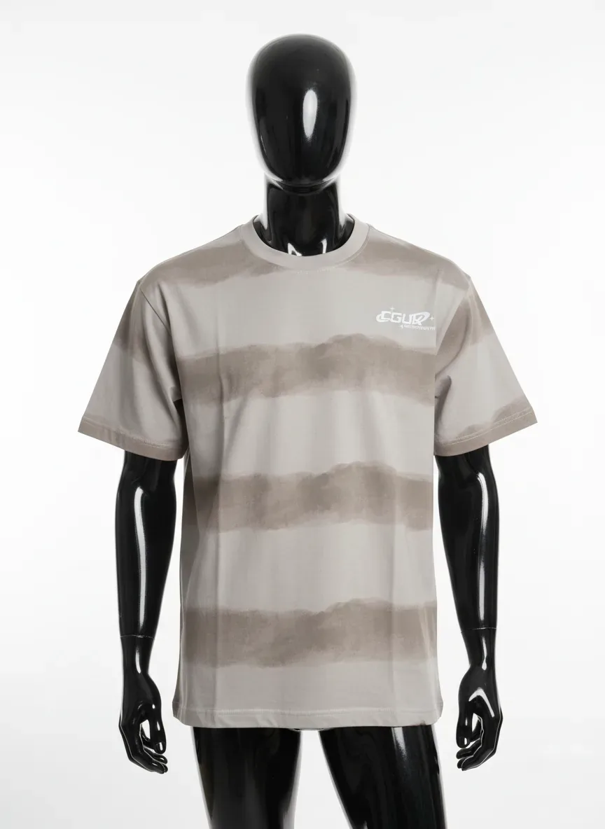 Urban Fade Stripe T-Shirt