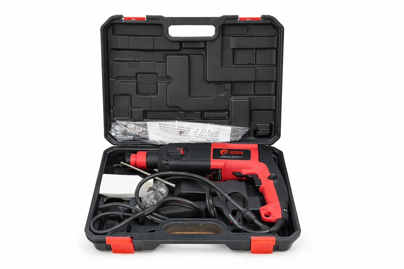 EDON Professional Electric Rotary Hammer Drill (With Carry Case)