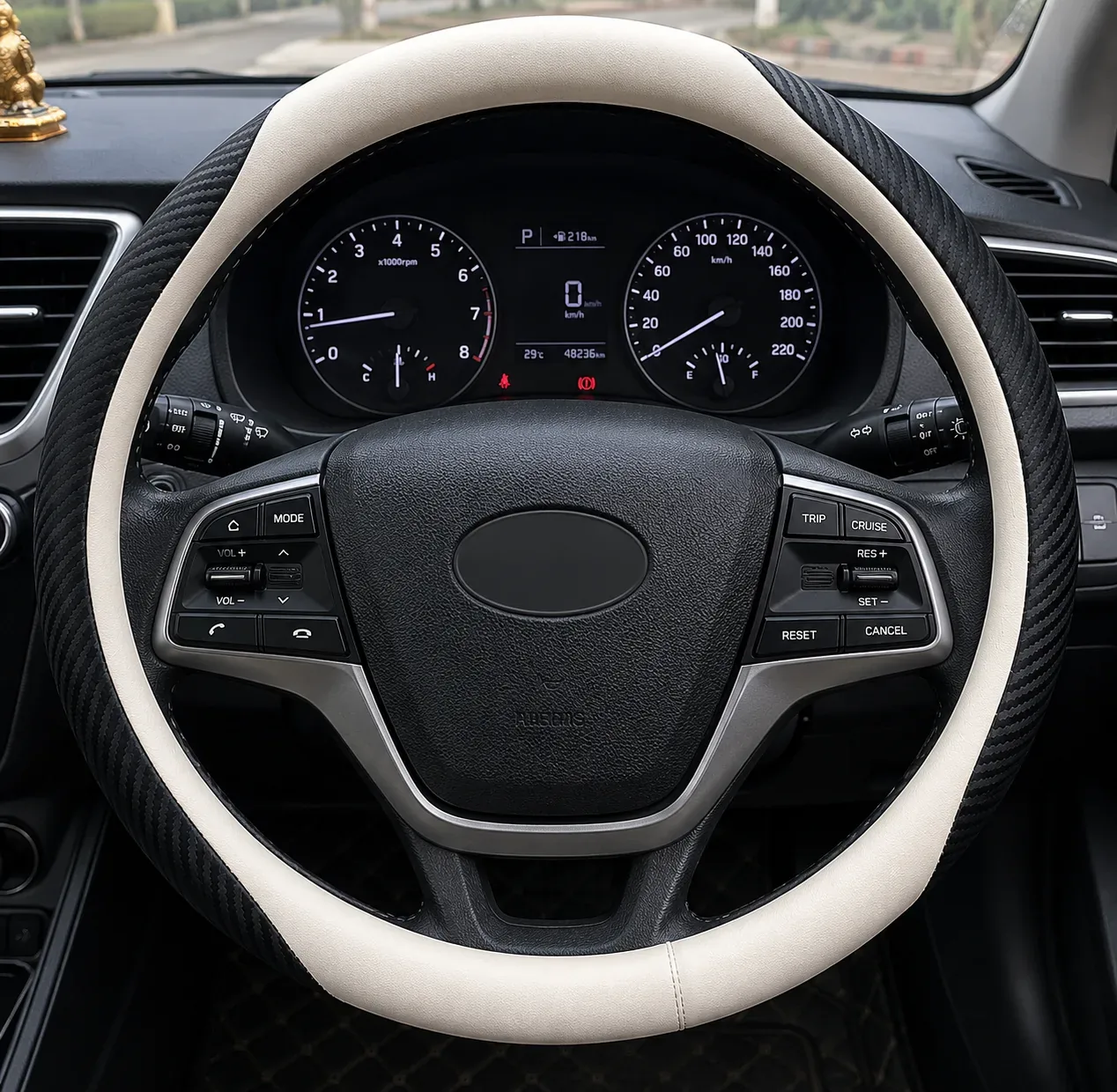 Universal Fit Car Steering Wheel Protector