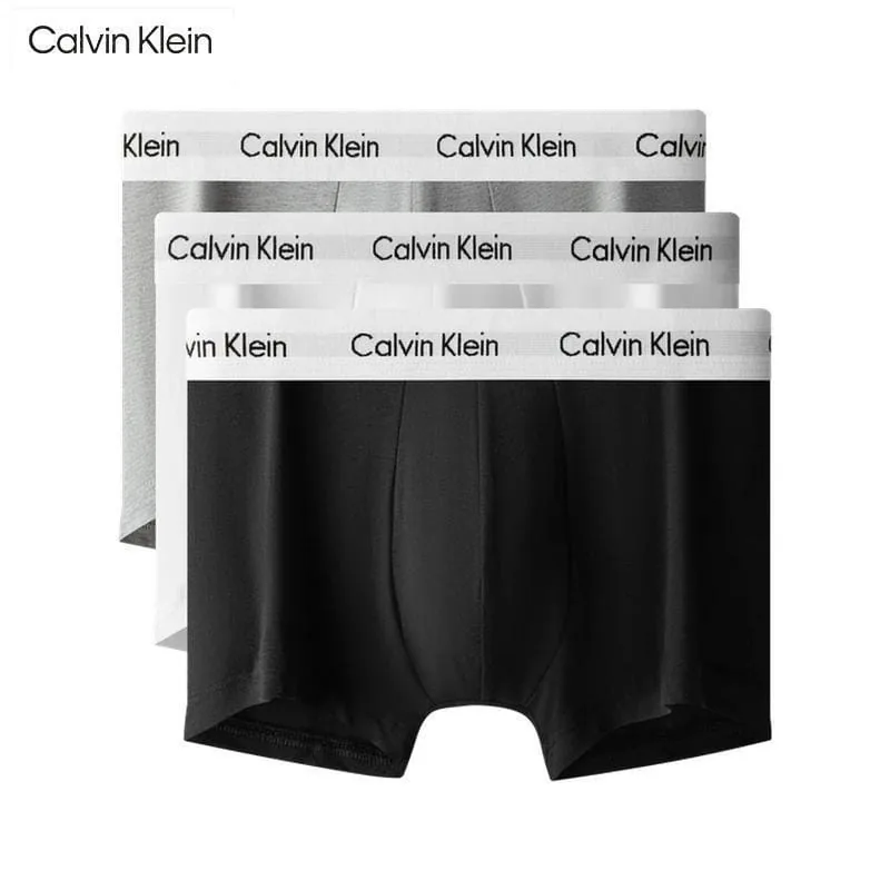 Calvin Klein Men’s Boxer Briefs – 3 Pack
