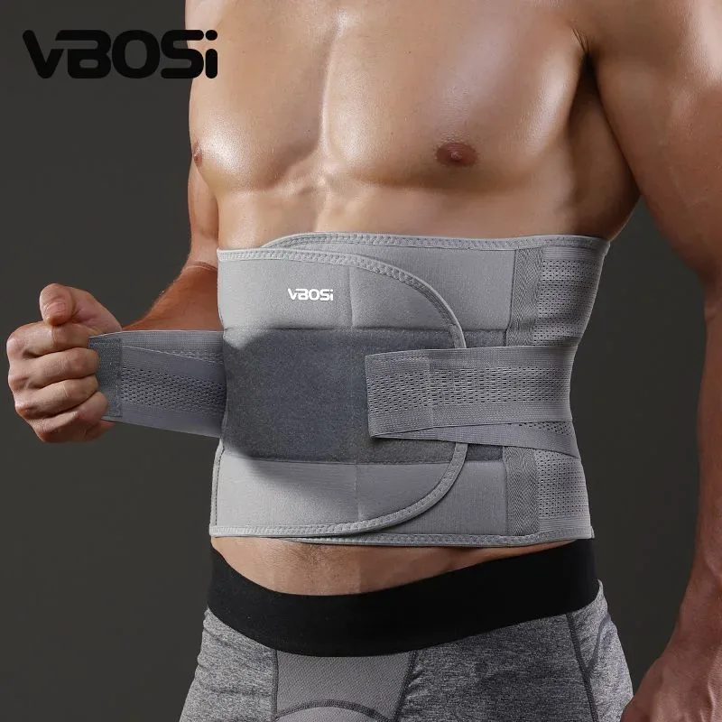 VBOSI Adjustable Lumbar Support Belt