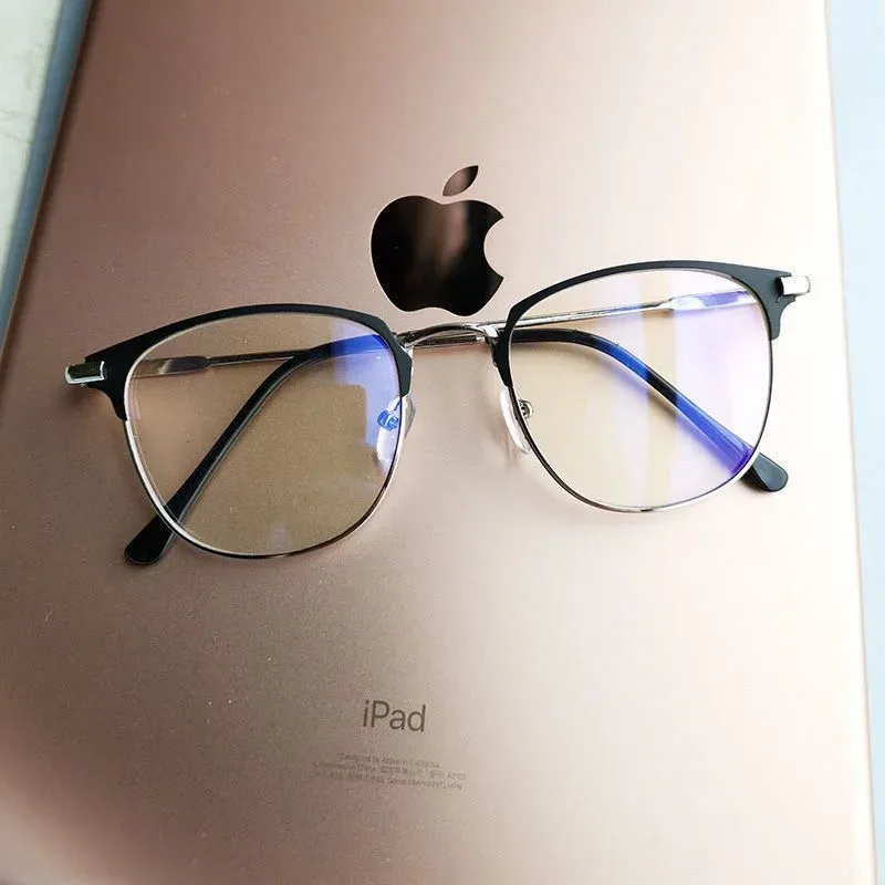 Blue Light Blocking Anti-Glare Eyeglasses (Unisex) For Computers