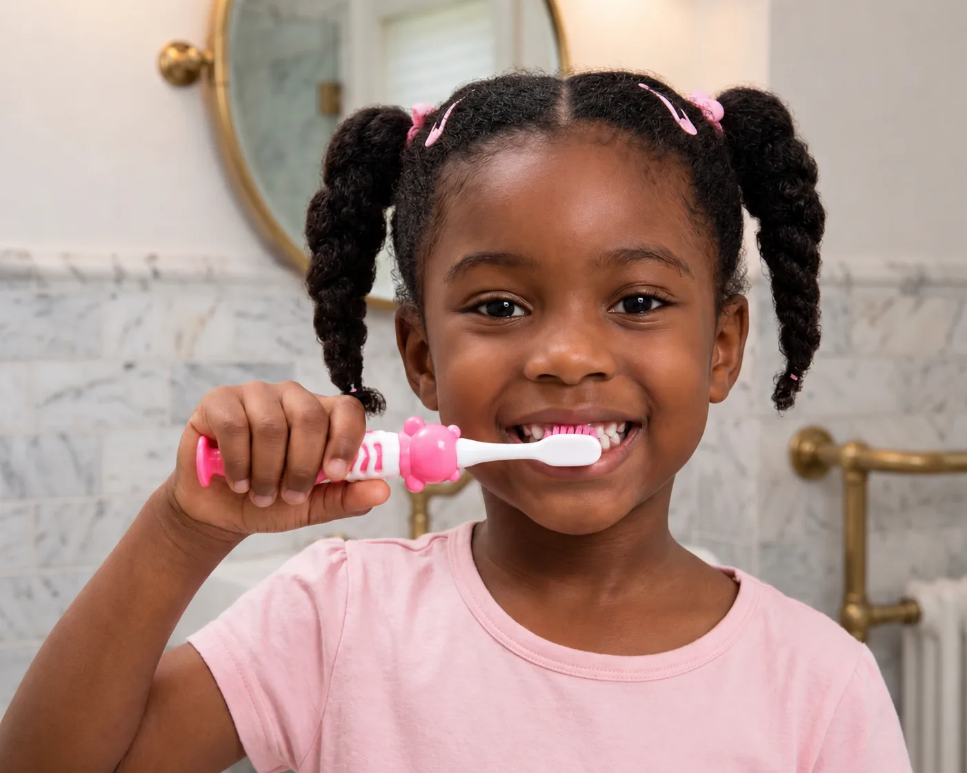 Kids Cartoon Soft Bristle Toothbrush