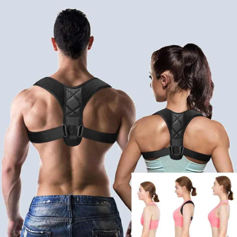 Adjustable Posture Corrector Back Brace