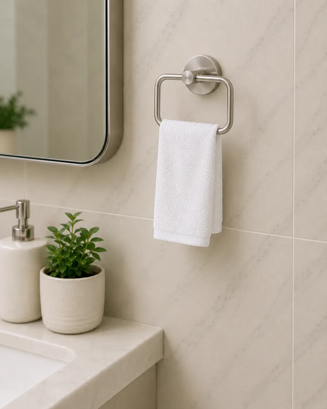 SoftTouch Small Hand & Face Towel