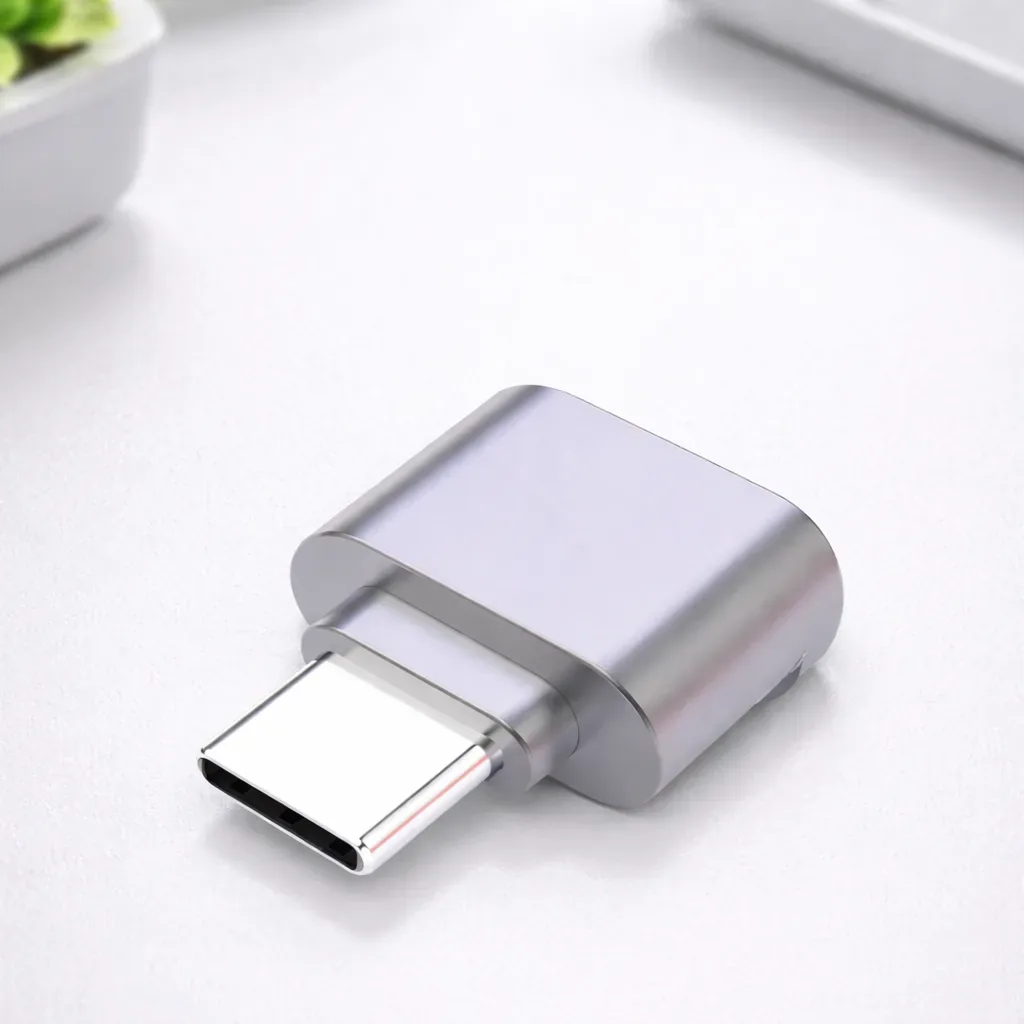 Type-C OTG USB Adapter (USB-C to USB-A Converter)