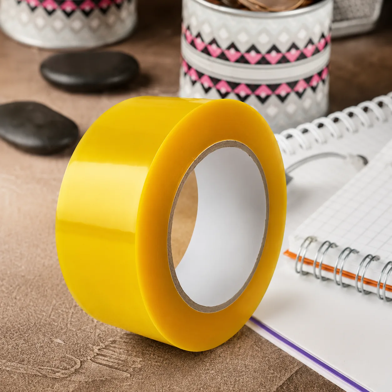 Heavy Duty Clear Packing Tape – 115M (Transparent)