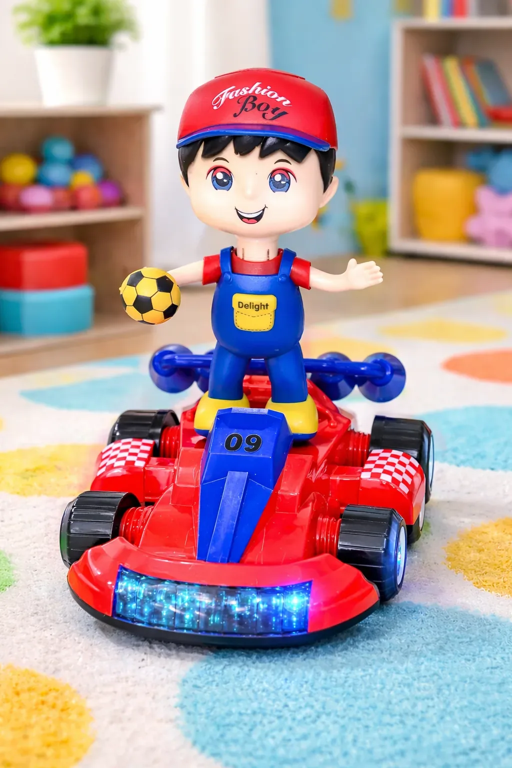 Delight Racing Boy Musical Toy Car