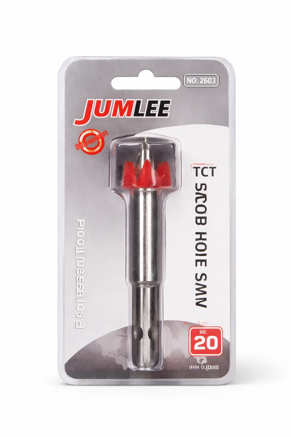 JUMLEE 20mm TCT Wood Hole Saw – Professional Cutting Tool