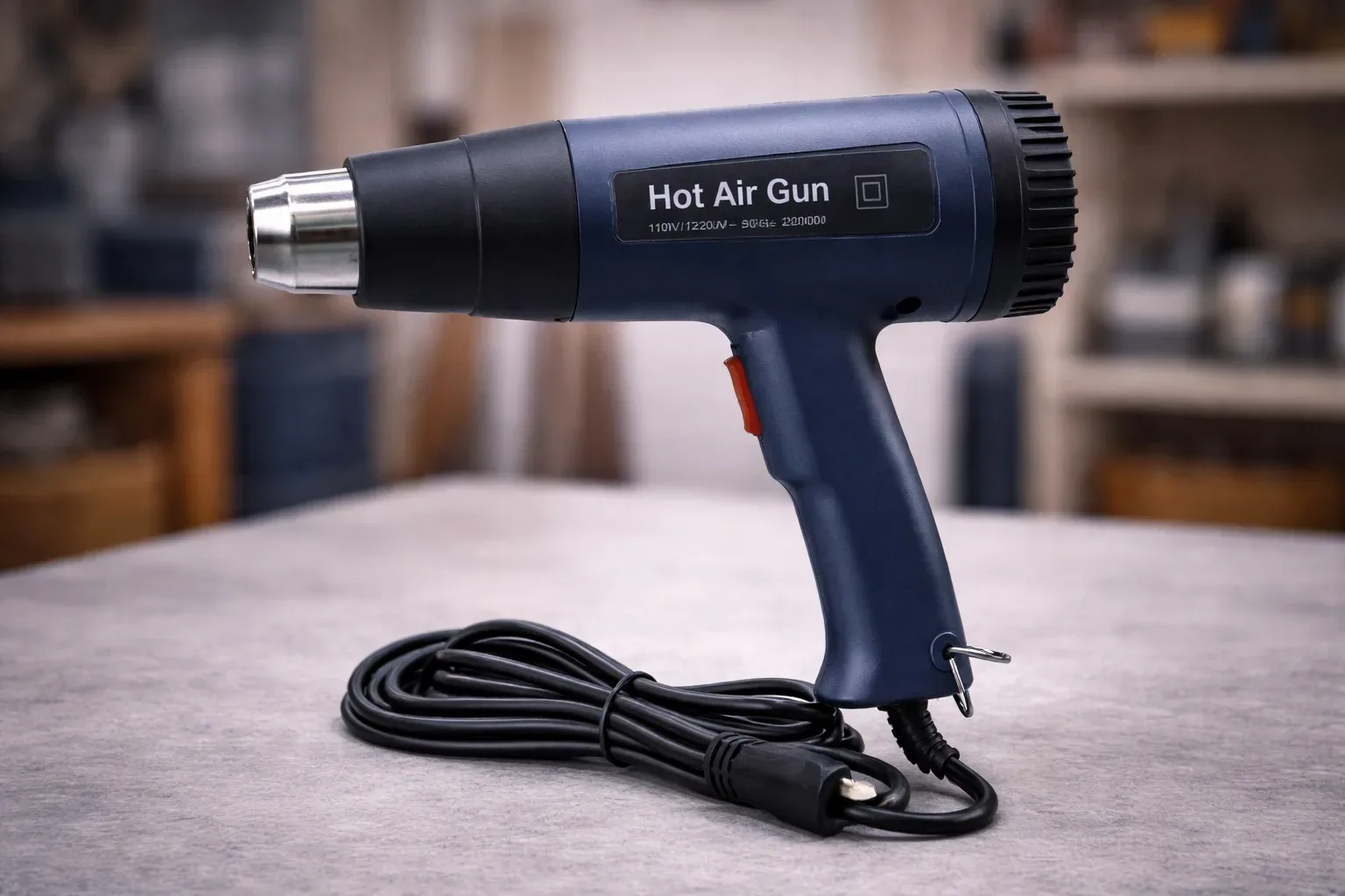 2000W Heavy Duty Hot Air Heat Gun – Electronically Controlled