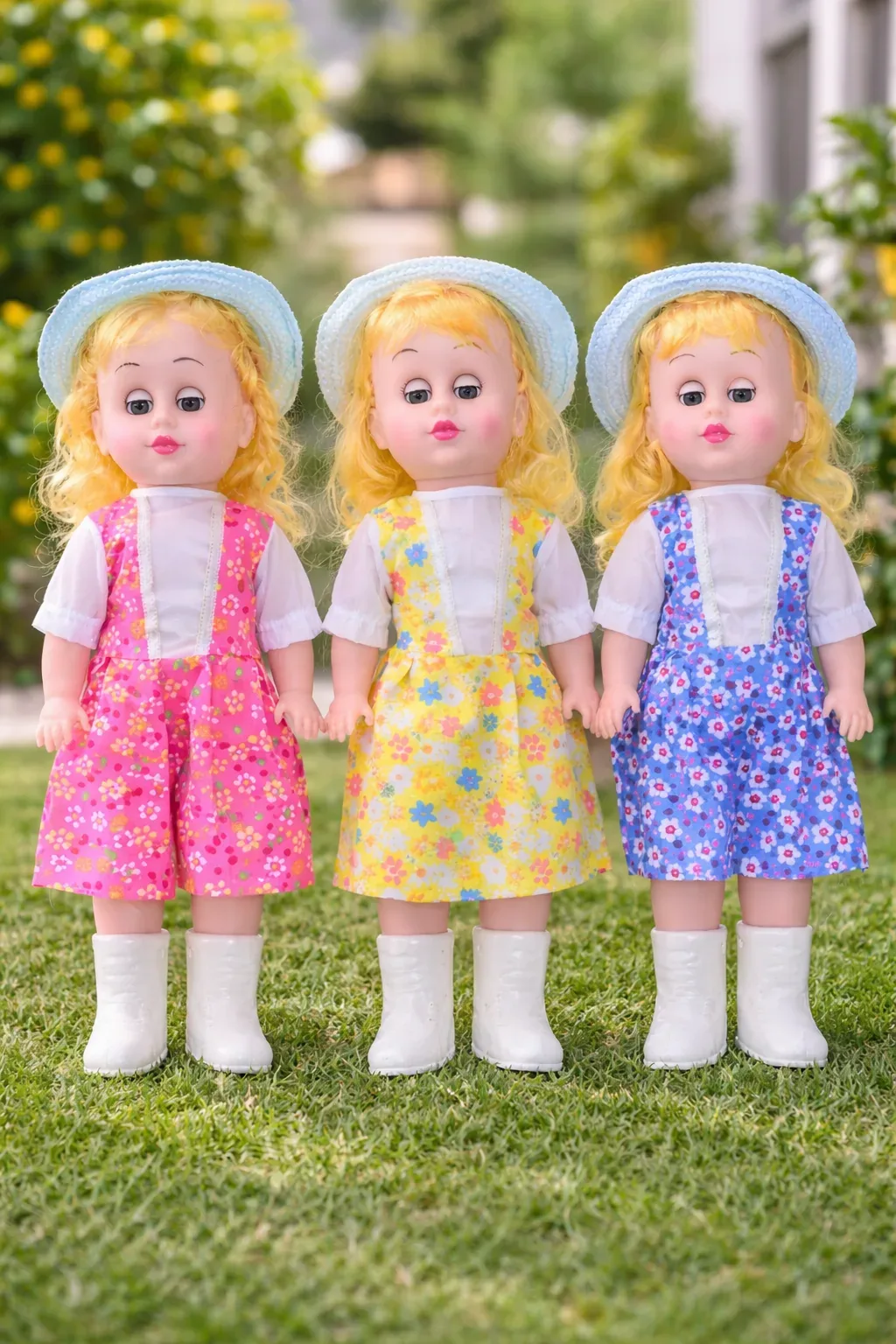 Classic Fashion Girl Doll – 3 Style Collection (Y-S Series)