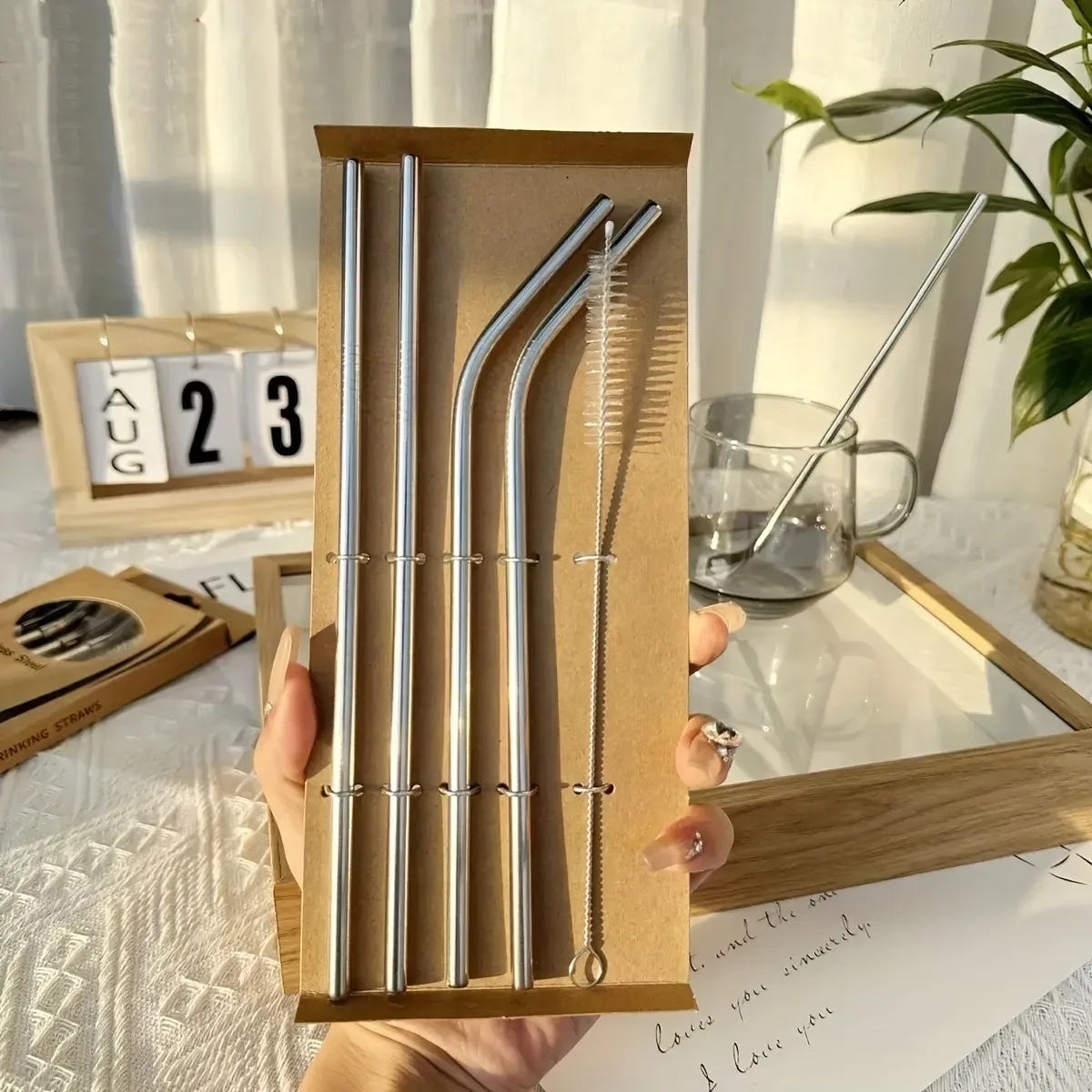 Magic Straw (Product Data, Thermal Glass Set