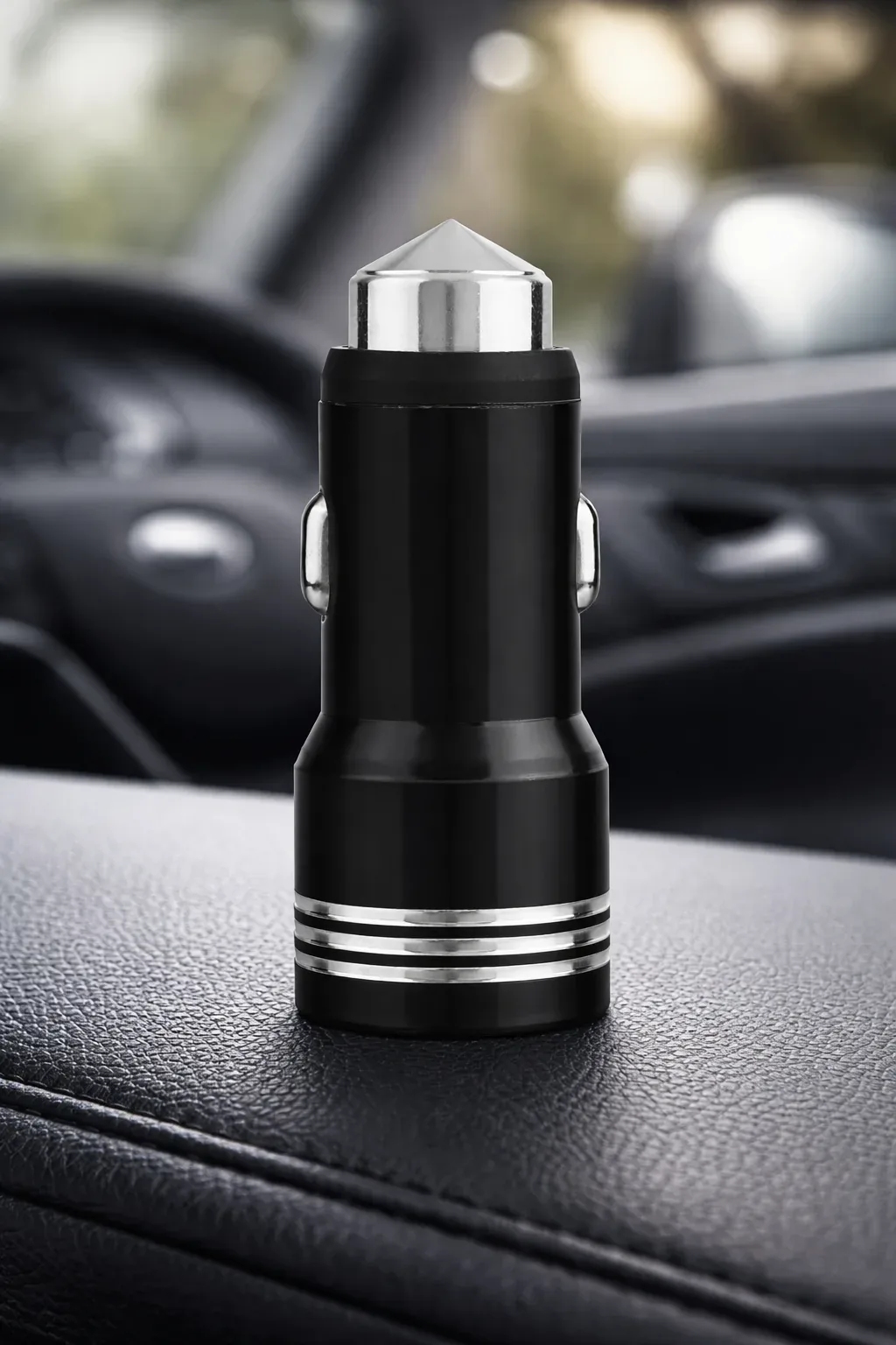 2-Port USB Fast Car Charger Adapter